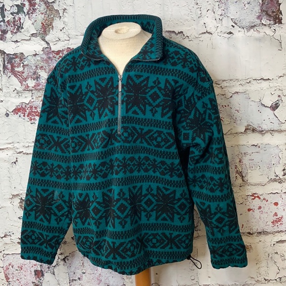 Men’s Eddie Bauer fleece sweatshirt L